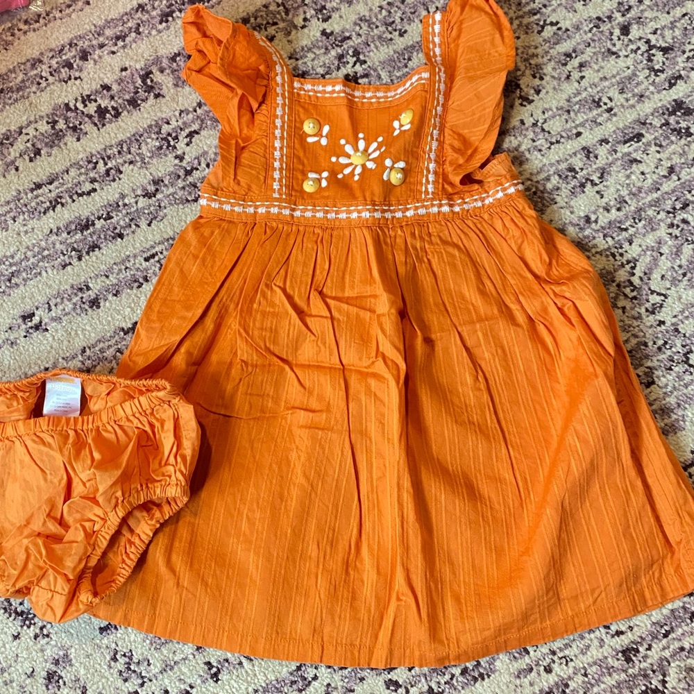 Gymboree dress size 12-18 months. Holiday, thanksgiving dress